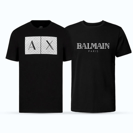 Pack Of 2 Men's Premium Selling Tee