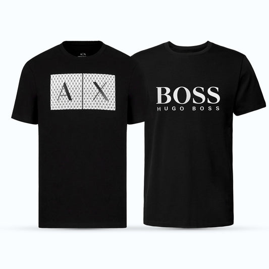 Pack Of 2 Men's Premium Selling Tee