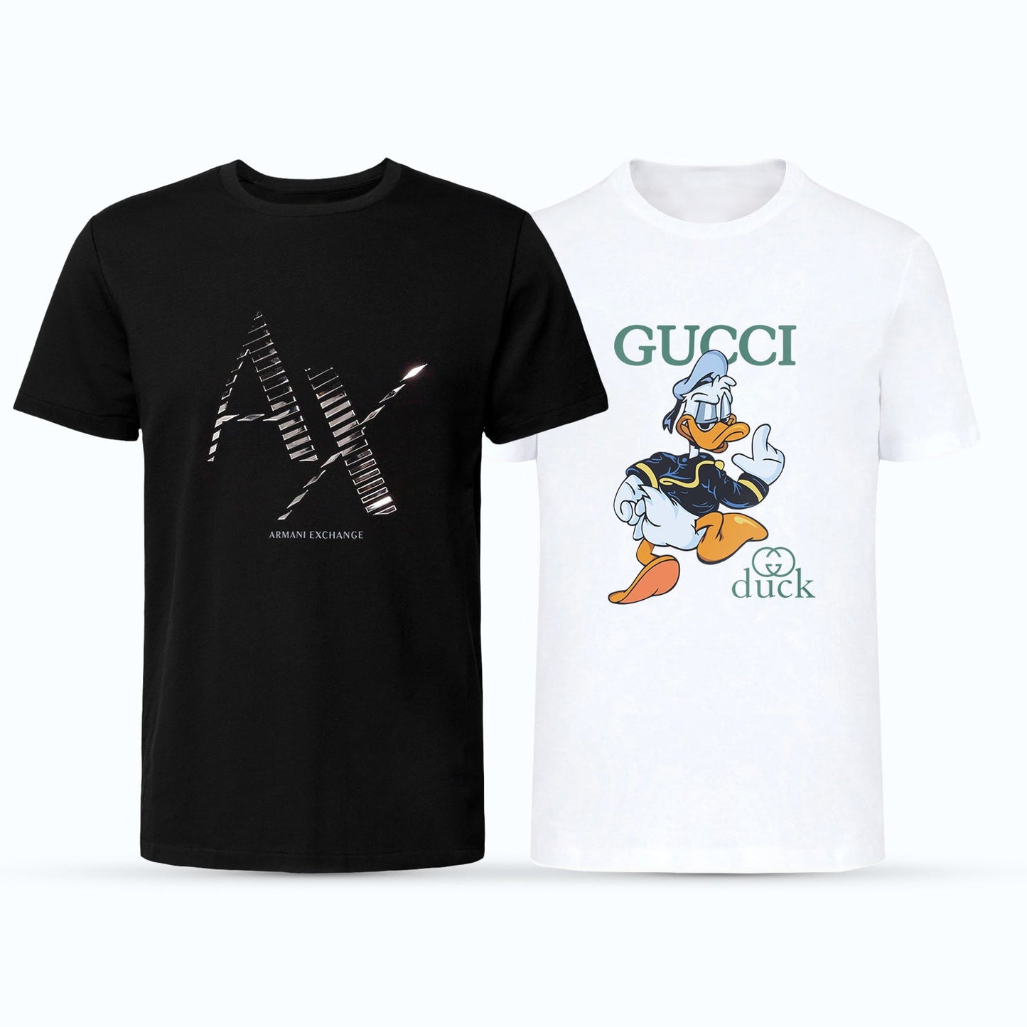 Men's Premium Selling T-Shirt (BD-AX CUT+GUCCI DUCK)