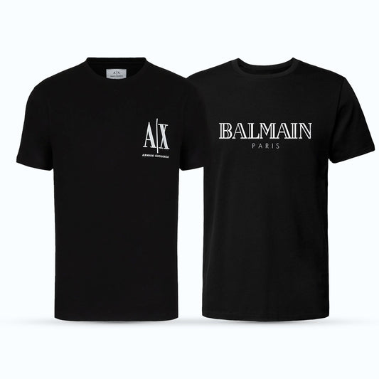 Pack Of 2 Men's Premium Selling Tee