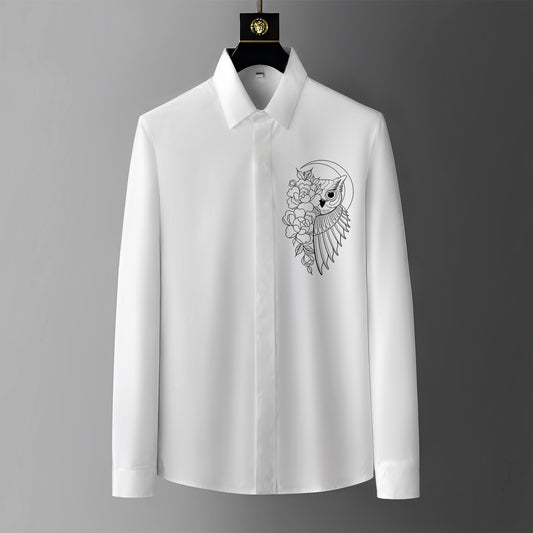 Luxury Design Men Shirt