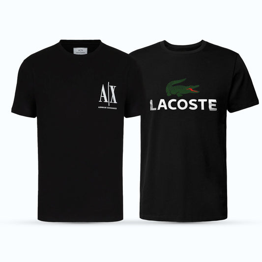 Pack Of 2 Men's Premium Selling Tee