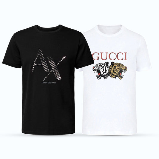 Pack of 2 Men's Premium Selling T-Shirt