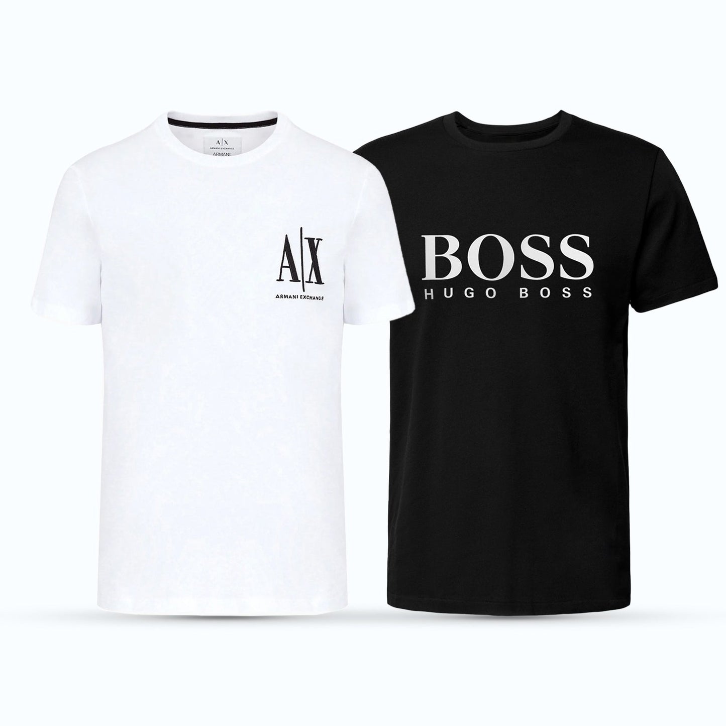 Pack Of 2 Men's Premium Selling Tee