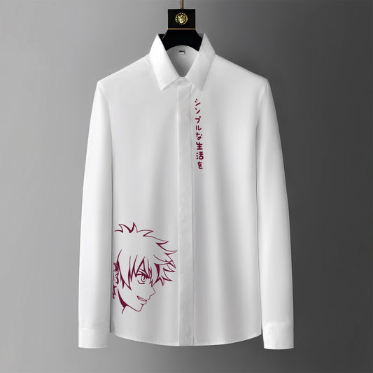 Luxury Design Men Shirt