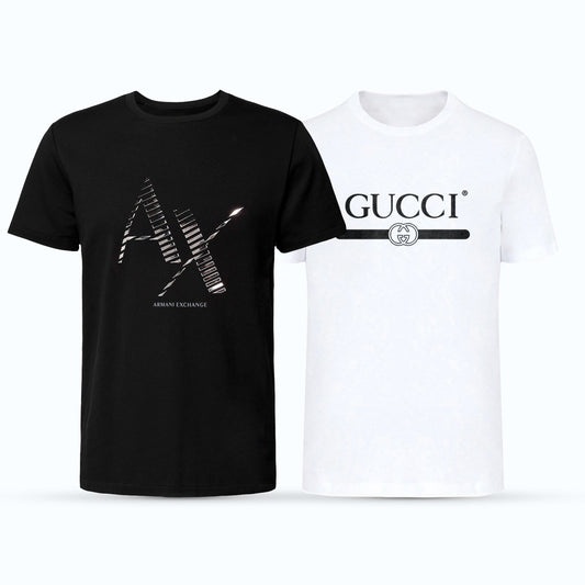 Pack of 2 Men's Premium Selling T-Shirt