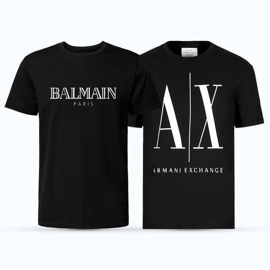 Pack Of 2 Men's Premium Selling Tee