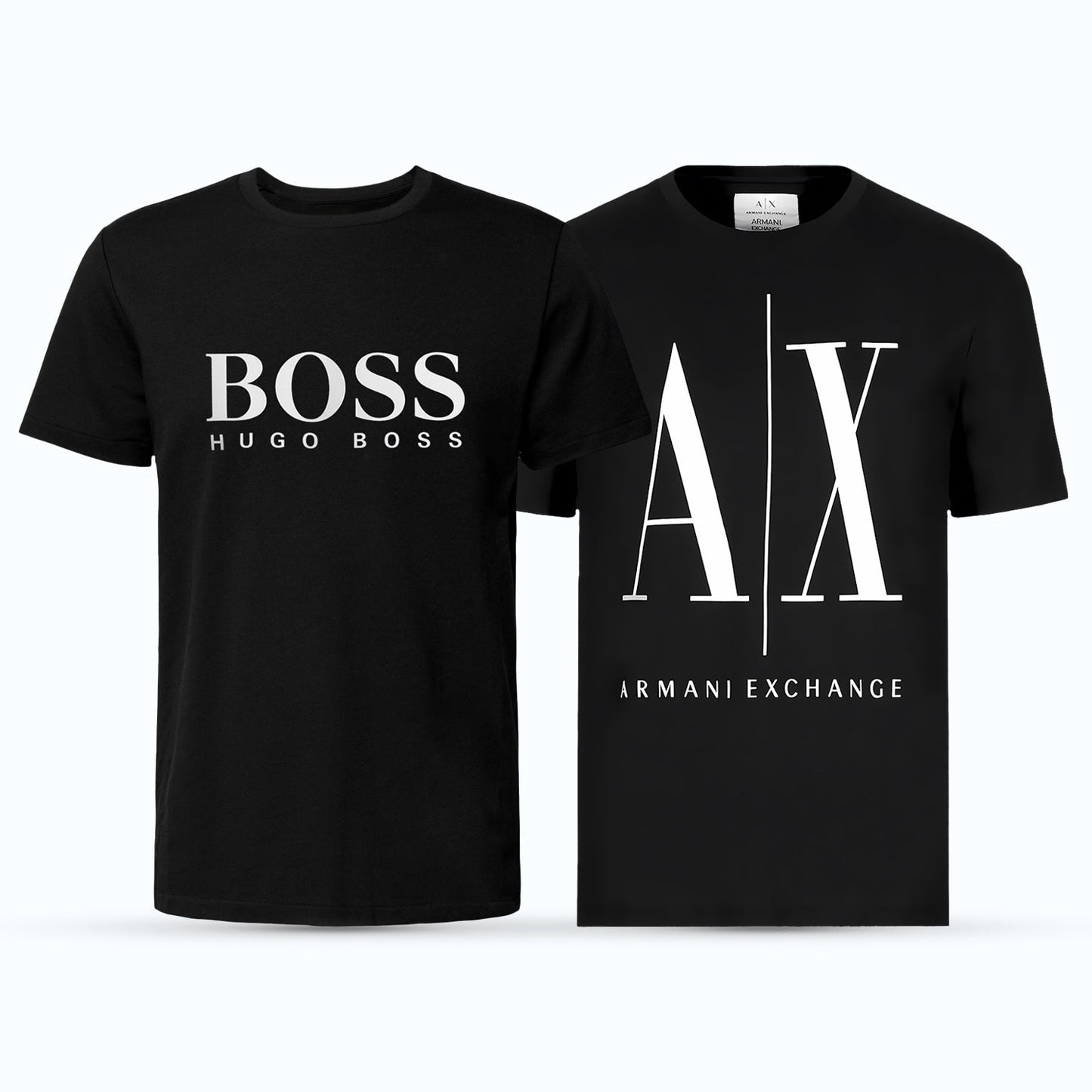 Pack Of 2 Men's Premium Selling Tee