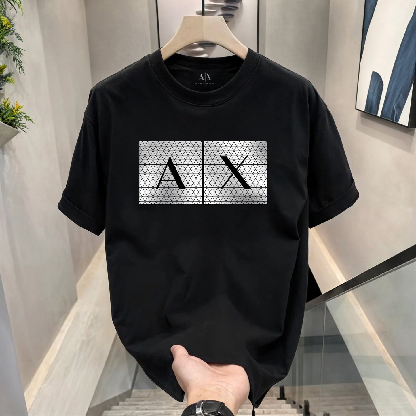 Men's Premium Selling T-Shirts (BD-LACOSTE+AX BIG BOX)