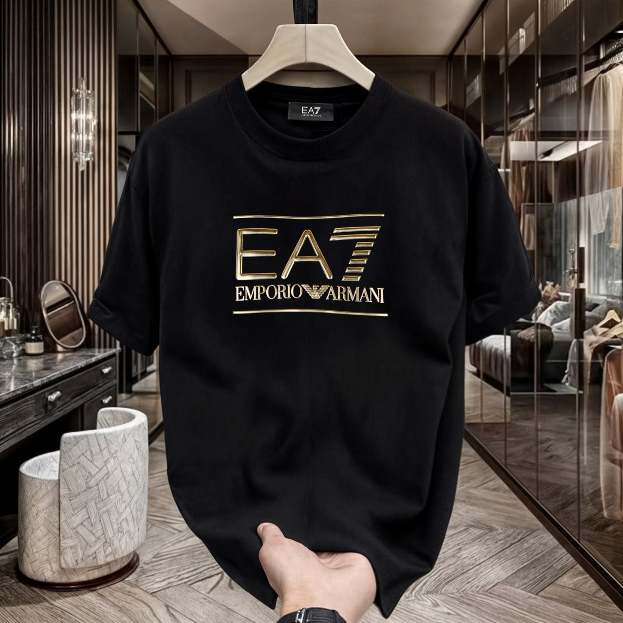 Men's Premium Selling T-Shirts (BD-PRADA+EA7)