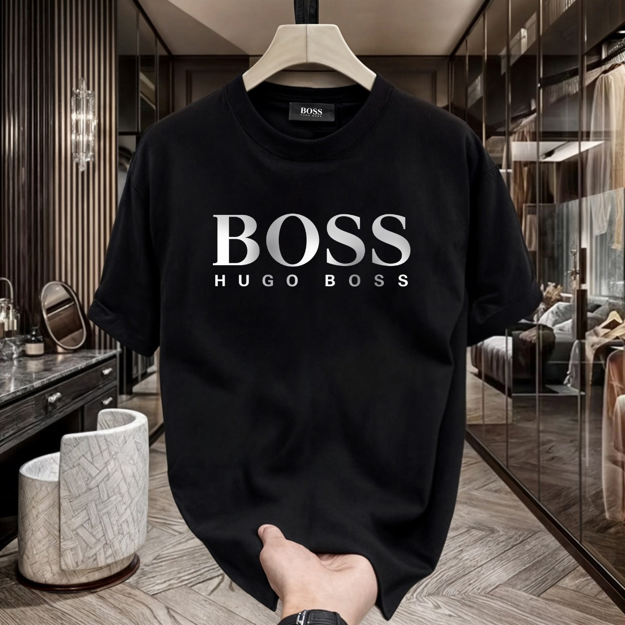 Men's Premium Selling T-Shirts (BD-HUGO BOSS+PRADA)