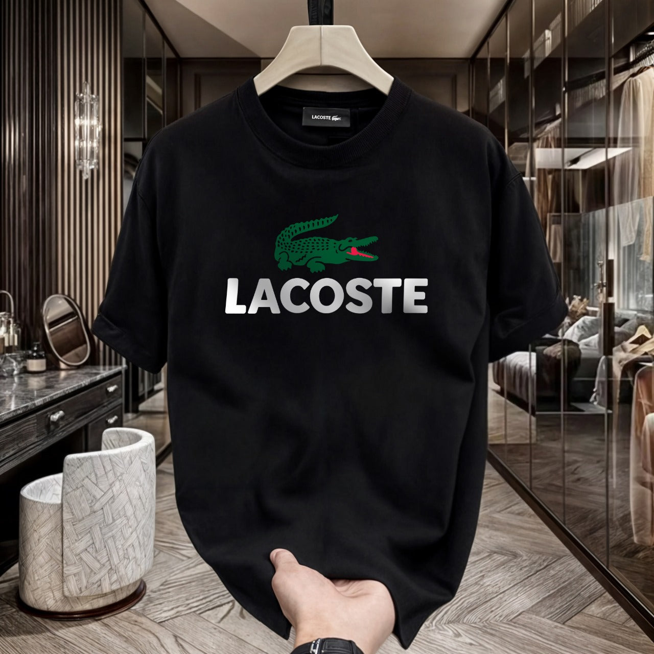 Men's Premium Selling T-Shirts (BD-PRADA+LACOSTE)