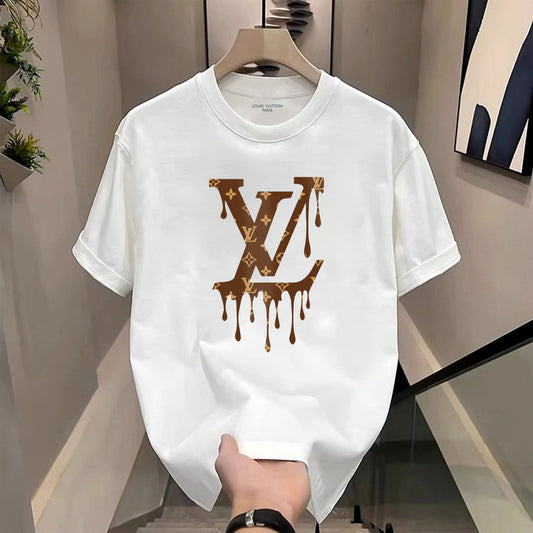 Men's Premium Selling T-Shirts (BD-LV Drop + CK Black)